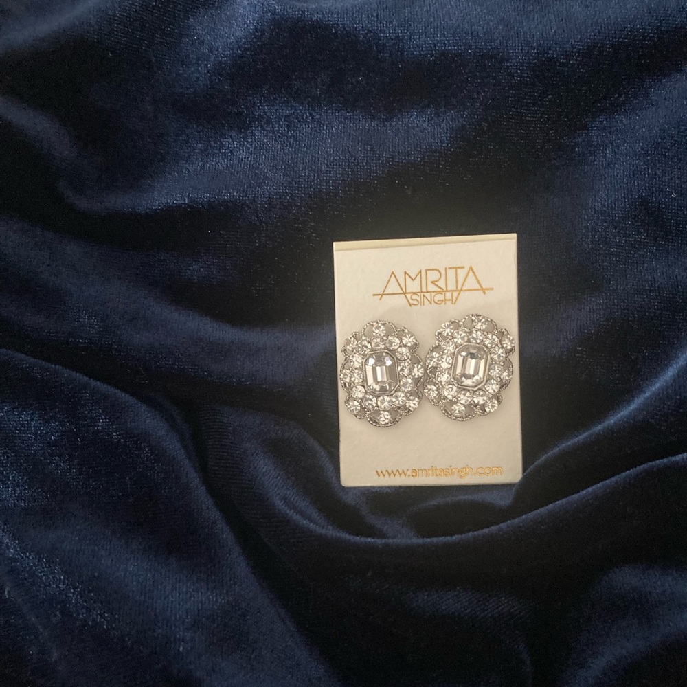 AMRITA SINGH earrings.